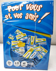 Time’s Up FRENCH Blue Version Board Party Game Peter Sarrett R&R Games 2006