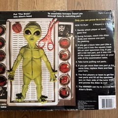 1997 Alien Anatomy Autopsy Board Game R Marino Complete In Box Vintage UFO Rare