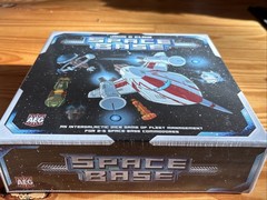 Space Base Dice Board Game by AEG Intergalatic Fleet & John D Clair New