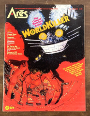 Ares SPI #1 Magazine March 1980 World Killer Incomplete Sci-Fi Fantasy Game RPG