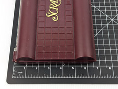 Milton Bradley SCRABBLE Deluxe Travel Edition Folding Board 100 Wood Tiles 100%