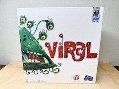 Viral by Arcane Wonders Area Control Strategy Board Game Complete 2-5 players 8+