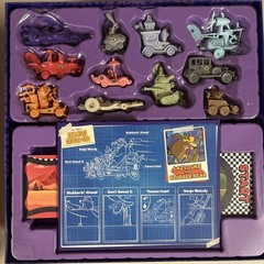 WACKY RACES The Board Game NEW Complete 2019 CMON Hanna-Barbera WB Muttley NIB