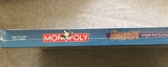 Monopoly Scooby-Doo Freight Fest Edition 2000 Vintage New Factory Sealed