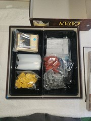 Game Of Throne, Catan, Sealed Books And Pieces