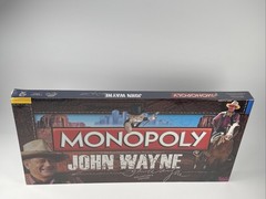 Monopoly John Wayne Collector’s Edition Board Game SEALED New in Box Complete