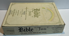 Vintage 1984 Bible Trivia Board Game 5400 Questions, 2-4 Players Ages 8 to Adult