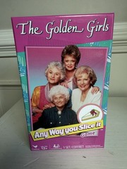 Cardinal The Golden Girls Any Way You Slice It Trivia Game, Ages 12+. NIB