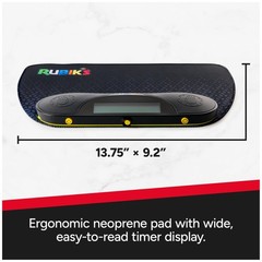 Rubik s Cube Speed Timer Mat Ergonomic Display Competitive Speedcubing Device