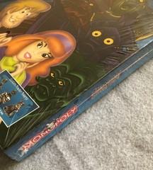 Monopoly Scooby-Doo Freight Fest Edition 2000 Vintage New Factory Sealed