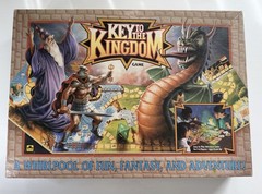 Key To The Kingdom 1992 Fantasy Adventure Board Game RPG 100% Complete