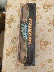 Steampunk Rally Fusion Board Game: Atomic Edition + Promos NEAR MINT Kickstarter