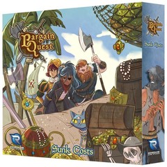 Renegade Game Studios Bargain Quest Sunk Costs Board Game Expansion 2-6 Players