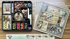 A Wayfarer’s Tale: The Journey Begins – Strategic Board Game for 1–4 Players,…