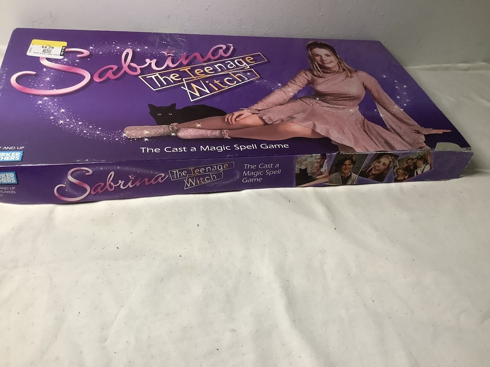 Sabrina The Teenage Witch Board Brothers Complete Vintage 1999 ALMOST COMPLETED