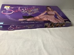 Sabrina The Teenage Witch Board Brothers Complete Vintage 1999 ALMOST COMPLETED