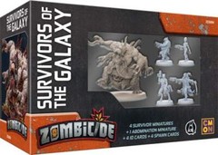 Zombicide: Invader – Survivors of the Galaxy Box Set