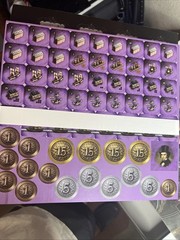 Brass Lancashire Board Game- Sealed box Slight damage Internals Are Sealed