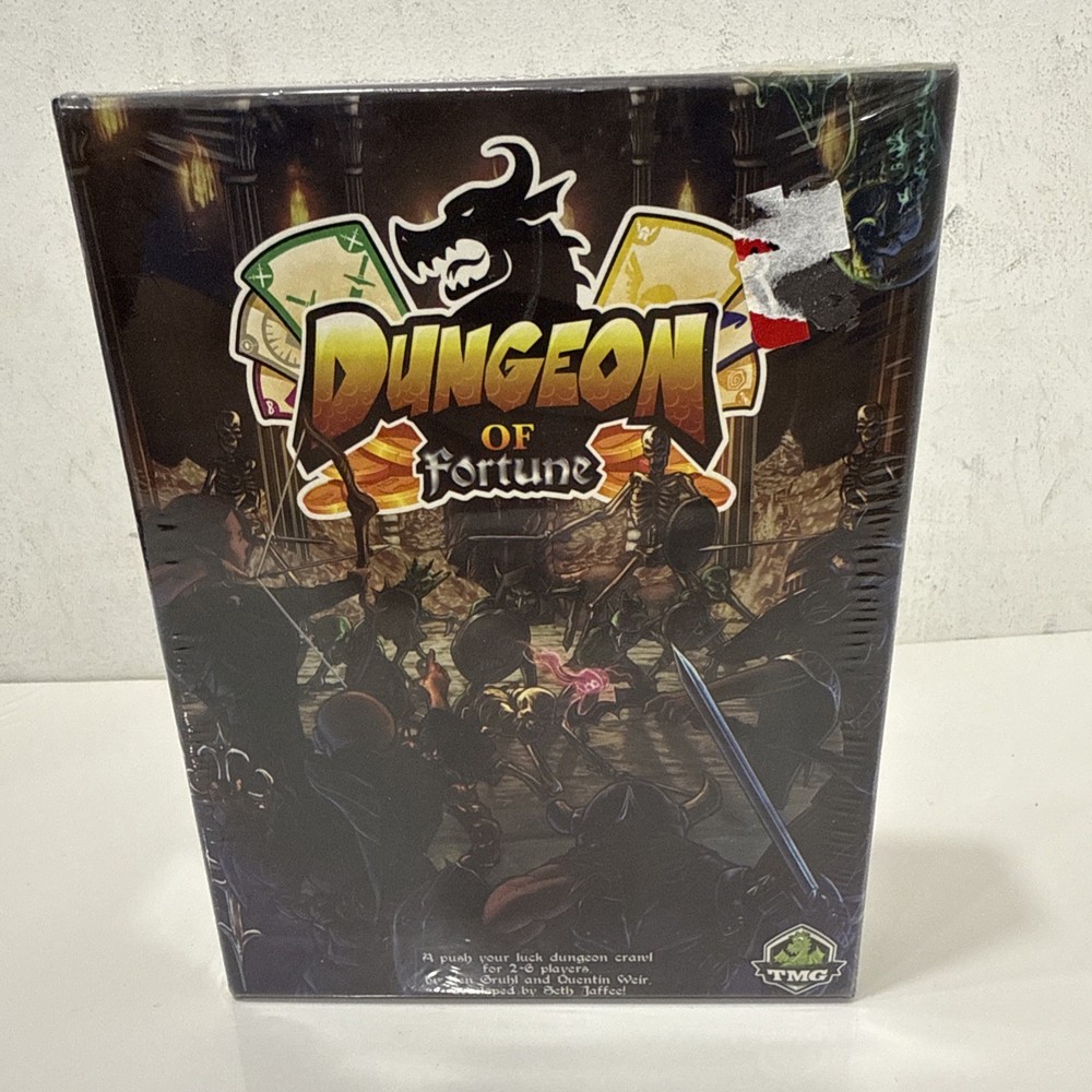 Dungeon of Fortune Fantasy Dungeon Crawl Game Tasty Minstrel D&D RPG (SEALED)