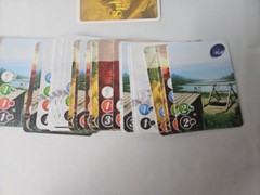 Splendor Game Development Cards Replacement Parts Cards NINety (90) Cards