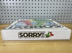 Hasbro Sorry! 2013 Edition Game Board With Fire & Ice Powerups #A5065 NEW IN BOX