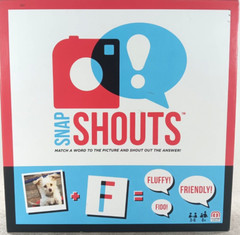 NEW Snap Shouts Game 8+, 3-6 Players Word Picture Match