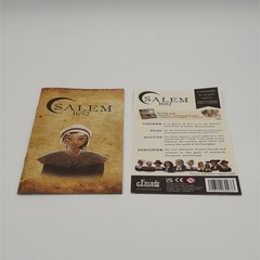 Salem 1692 Board Game Witch Hunt Game. New Open Box