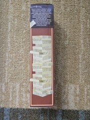 72pc MINIATURE Tumbling Tower Blocks Wood Game — 1-7/8″ x 5/8″ CRAFTS