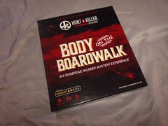 Hunt a Killer Body on the Boardwalk Immersive Murder Mystery Game
