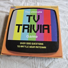 Ultimate TV Trivia Game Ages 12+ | 2-6 Players Few Cards Missing 2 Packs Sealed