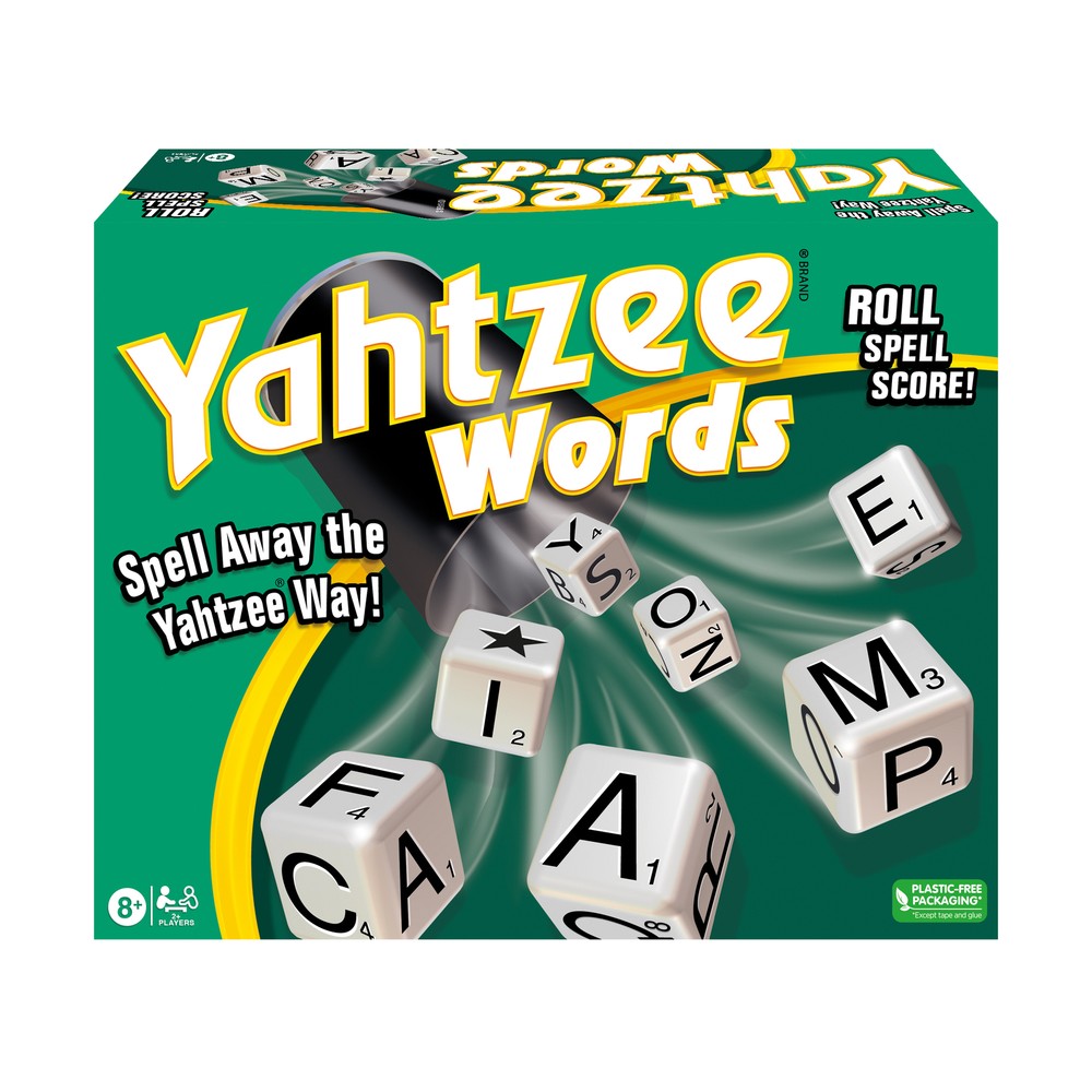 New – Winning Moves Yahtzee Words – Ages 8+ | 2+ players