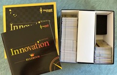 Innovation Deluxe Edition Cards Board Game – Excellent Condition Cards Sleeved