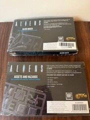 Lot of 5: Aliens Another Glorious Day In The Corp Base + 2 Expansions + 2 Minis
