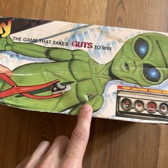 1997 Alien Anatomy Autopsy Board Game R Marino Complete In Box Vintage UFO Rare