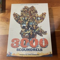 3000 Scoundrels Base Game: New and Sealed