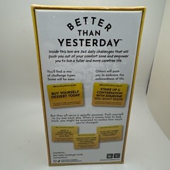Better Than Yesterday 365 Day Mindfulness Game, What Do You Meme 2023 Sealed G1