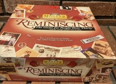 Reminiscing Game Deluxe Master Edition 1940s-1990s Board Game 2-4 Players