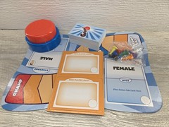 Buffalo Games Gotcha Party Game Adult Ages 14 Years And Above 3 To 8 Players