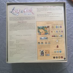 LEWIS & CLARK The Expedition Board Game | Solo 2-5 Player | Asmodee | Complete
