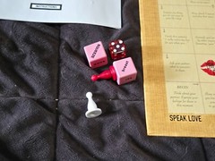 Speak Love-Make Love Adult Couple Sensual Board Game. Age 18+. 2 Player