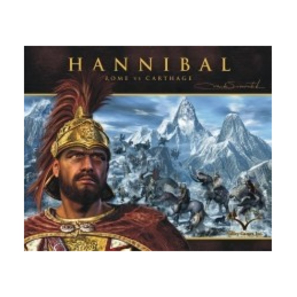 Valley Boardgame Hannibal – Rome vs. Carthage Box Fair/EX