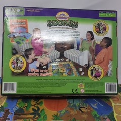 Zooreka Board Game COMPLETE Cranium 2006 Family Kids Animals Safari Zoo