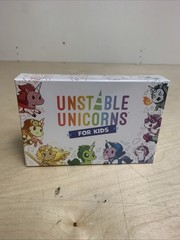 – Unstable Unicorns for Kids Edition Base Game – A strategic card game for Kids!