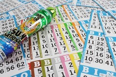 Books – 3 Faces, 10 Pages Each, 100 Disposable Game Books – Bold Dauber Sheets –
