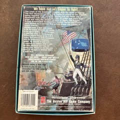 Wooden Ships Iron Men for Commodore 64 Avalon Hill – no instructions