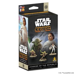 Star Wars Legion Leaders of the Republic PRESALE for 8/14/26