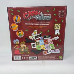 Cash’n Guns Second Edition Board Game Repos Production 2014 New Sealed Bonus