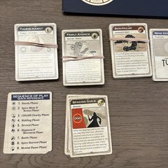 Dune Board Game by Jack Kittredge 2019 Untested As Is – Unsure If Complete