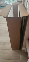 35″ X 35″ Big Handmade Domino Table: All Wood Folding Legs, DR Escudo Pride