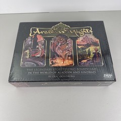 **READ** Tales of the Arabian Nights Board Game Sealed in Box – Ripped Plastic